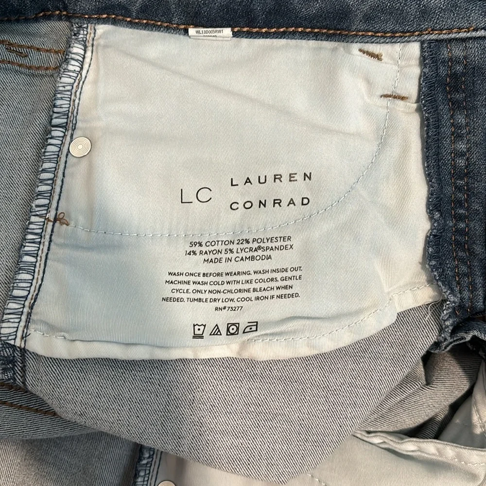 High Rise Skinny Jeans - Picture 3 of 4